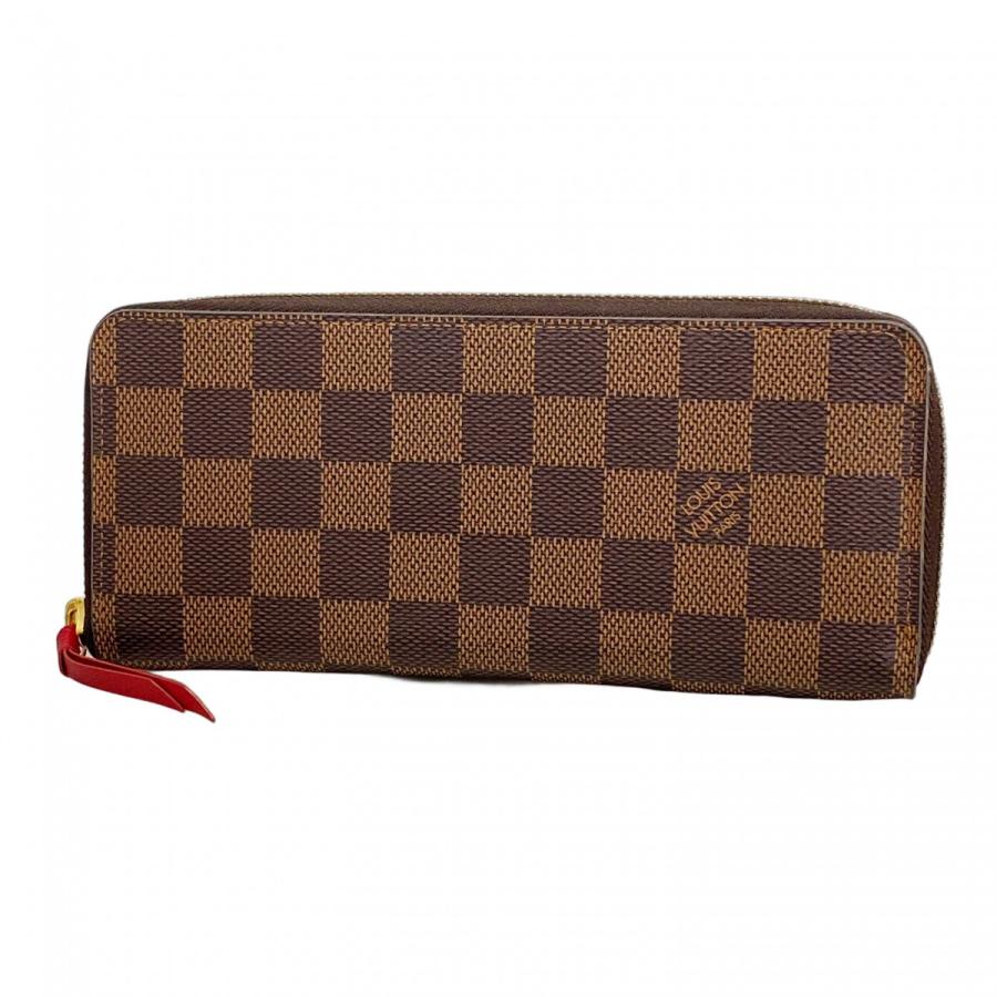 LOUIS VUITTON 【5ic3451】ルイヴィトン 長財布 ダミエ ポルトフォイユ  