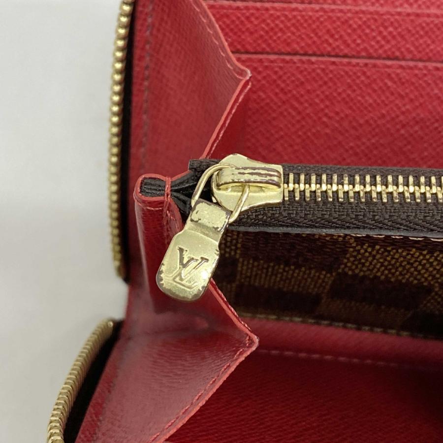 LOUIS VUITTON 【5ic3451】ルイヴィトン 長財布 ダミエ ポルトフォイユ  