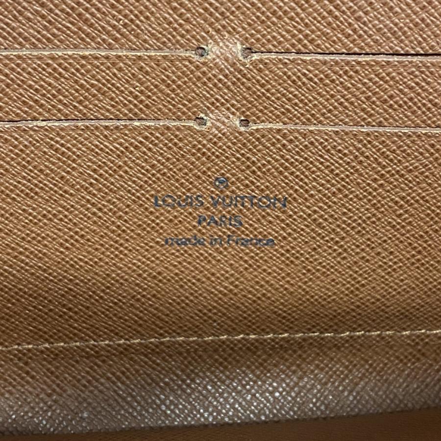 LOUIS VUITTON 【5ic3452】ルイヴィトン 長財布 モノグラム ジッピー  