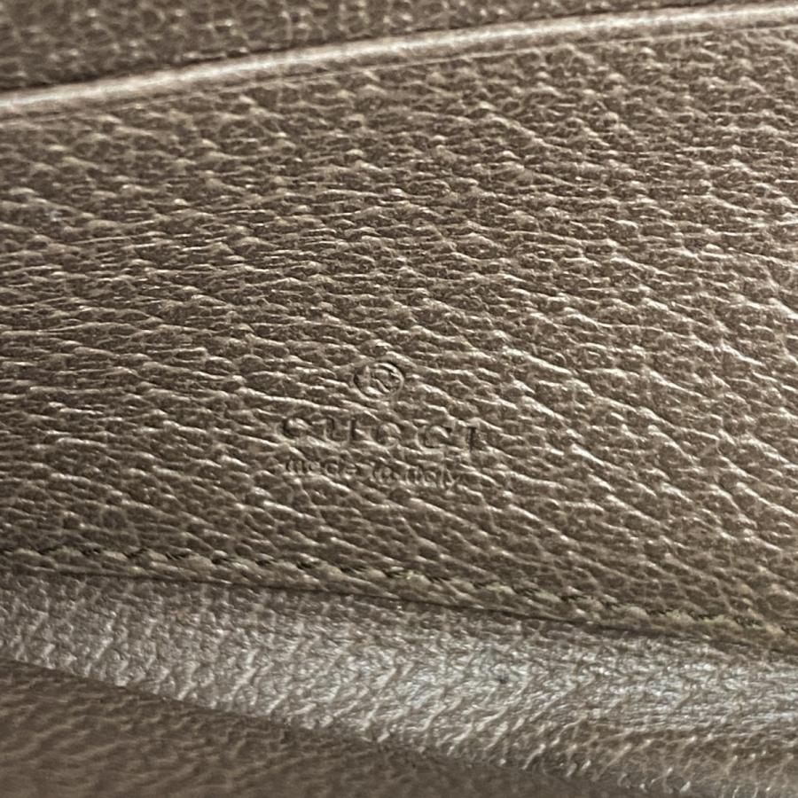 GUCCI ☆SALE【5ic3526】グッチ 財布 オフィディア 644333 PVC レザー  