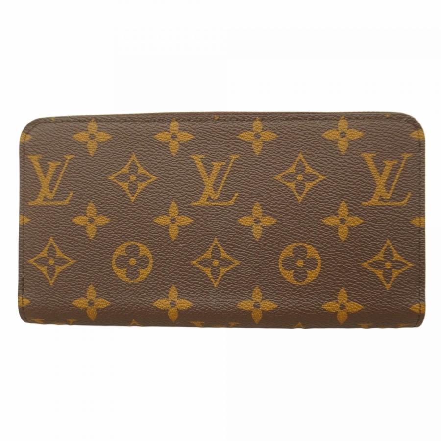 LOUIS VUITTON 【5ic3646】ルイヴィトン 長財布 モノグラム ジッピー  