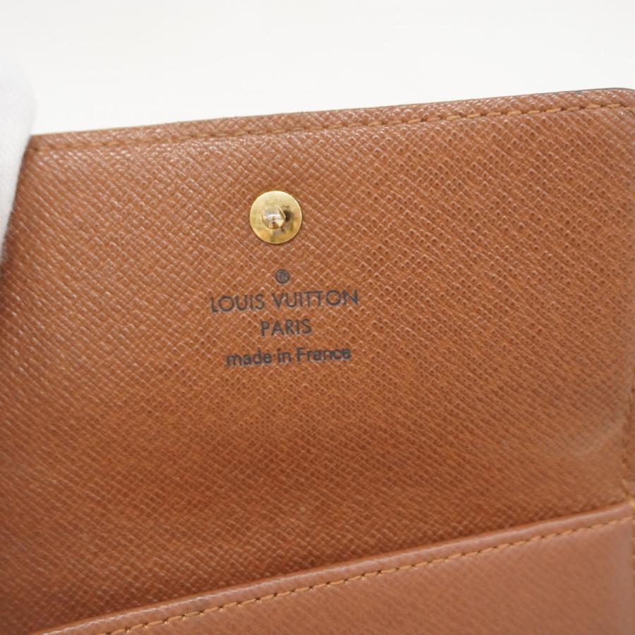 ルイヴィトン　モノグラム　エリーズ　三つ折り財布　494 ルイヴィトン モノグラム エリーズ 三つ折り財布 494