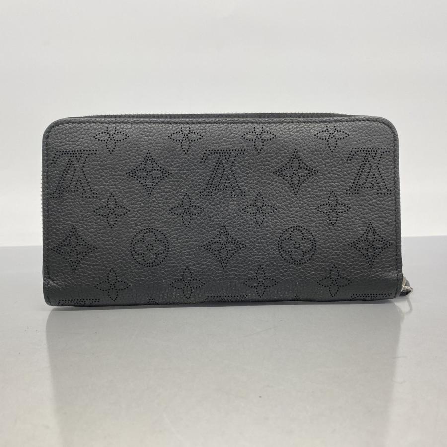 LOUIS VUITTON 【5ic3737】ルイヴィトン 長財布 マヒナ ジッピー  