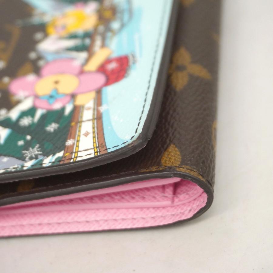 LOUIS VUITTON 【5ic3757】ルイヴィトン 三つ折り財布 モノグラム  