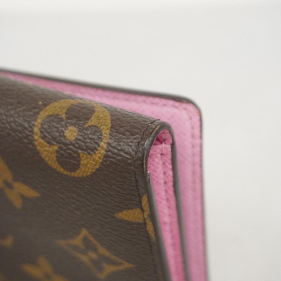 LOUIS VUITTON 【5ic3757】ルイヴィトン 三つ折り財布 モノグラム  