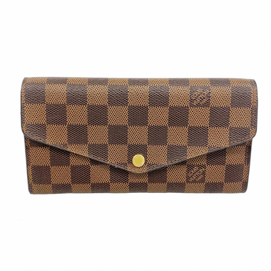 LOUIS VUITTON 【5ic3783】ルイヴィトン 長財布 ダミエ ポルトフォイユ  