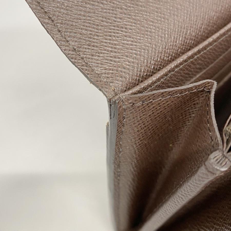 LOUIS VUITTON 【5ic3783】ルイヴィトン 長財布 ダミエ ポルトフォイユ  