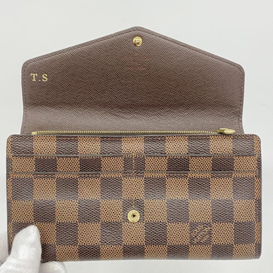 LOUIS VUITTON 【5ic3783】ルイヴィトン 長財布 ダミエ ポルトフォイユ  