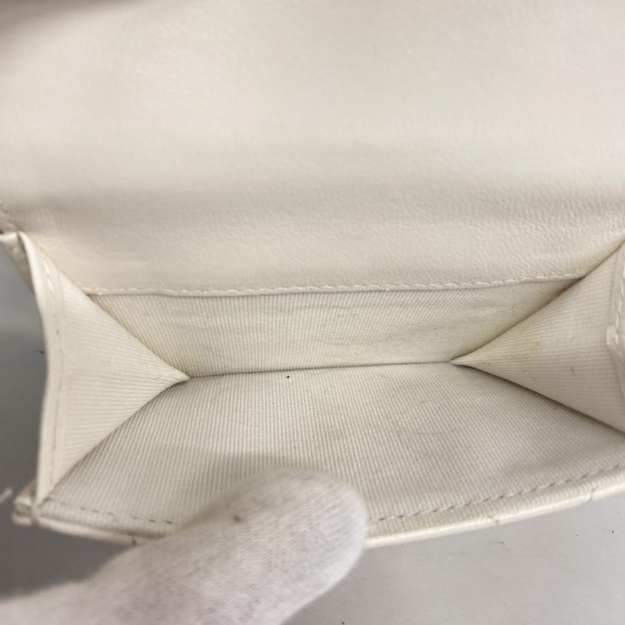 CHANEL 【5ic3961-h】シャネル 三つ折り財布 マトラッセ ラムスキン  