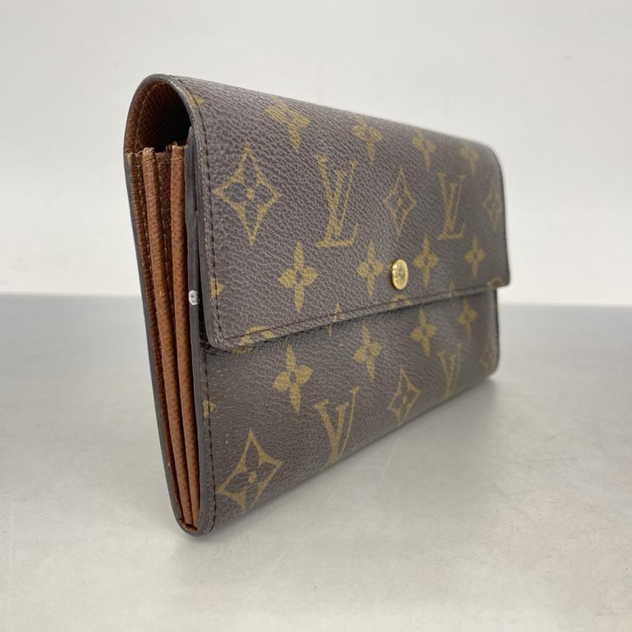 LOUIS VUITTON 【5ic3985-h】ルイヴィトン 長財布 モノグラム