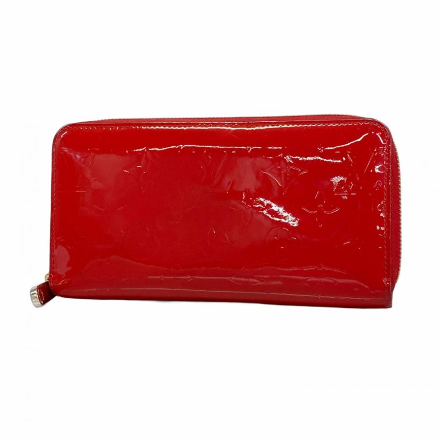 LOUIS VUITTON 【5id4220-h】ルイヴィトン 長財布 ヴェルニ ジッピー  