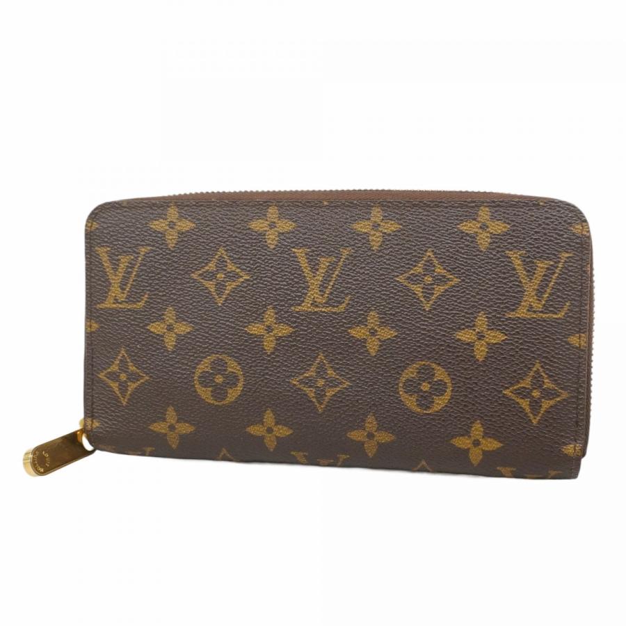 LOUIS VUITTON 【5id4231-h】ルイヴィトン 長財布 モノグラム ジッピー  