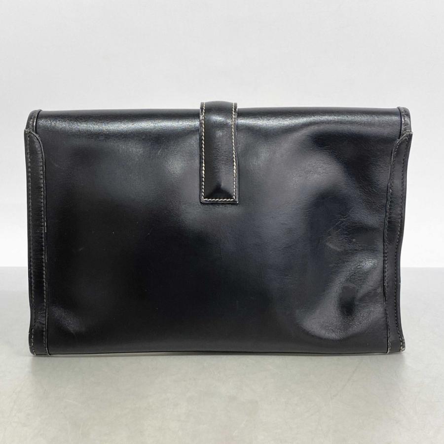 HERMES エルメス ファコ ブラック　クラッチバッグ　パーティバッグ HERMES（エルメス） ☆最終価格☆SALE【5id4238-h】エルメス クラッチ