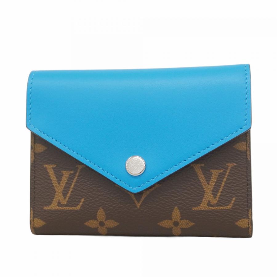 LOUIS VUITTON 【5id4417】ルイヴィトン 三つ折り財布 モノグラム  
