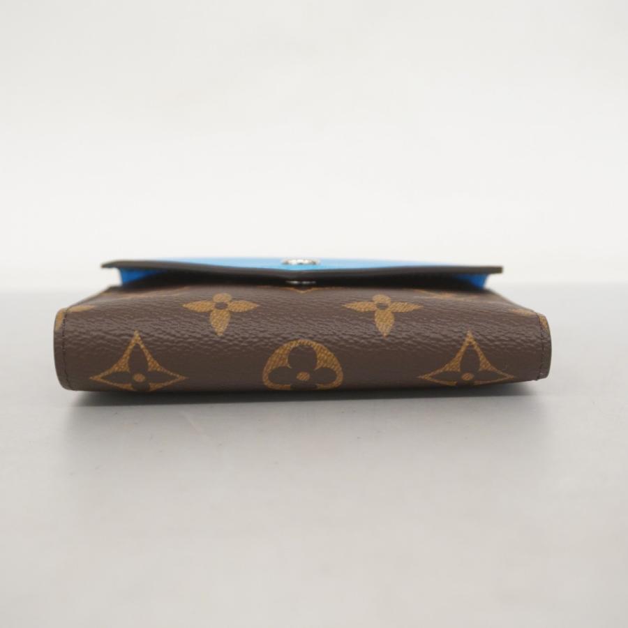 LOUIS VUITTON 【5id4417】ルイヴィトン 三つ折り財布 モノグラム  