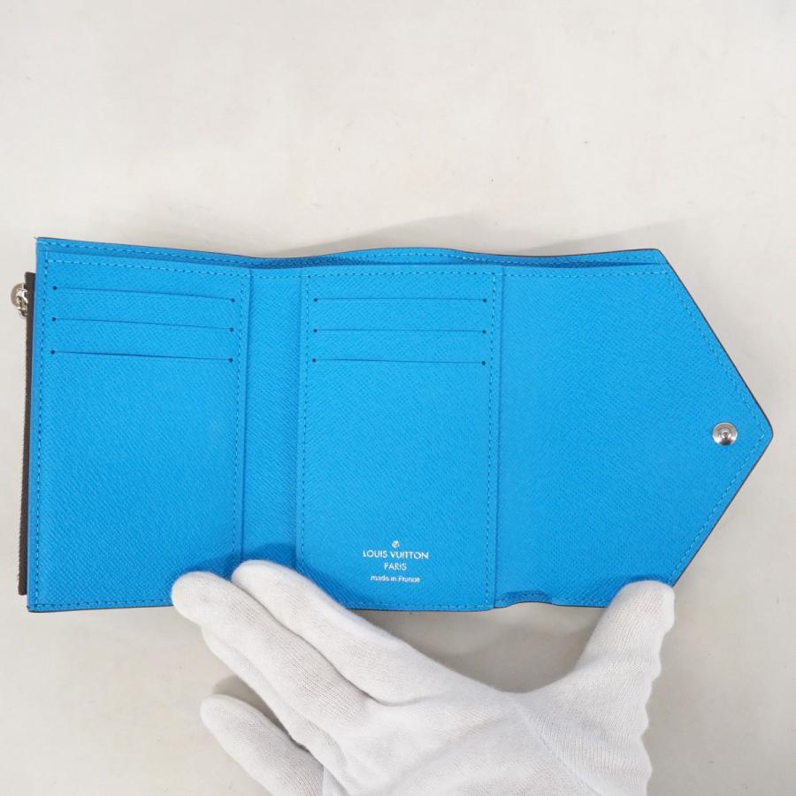 LOUIS VUITTON 【5id4417】ルイヴィトン 三つ折り財布 モノグラム  