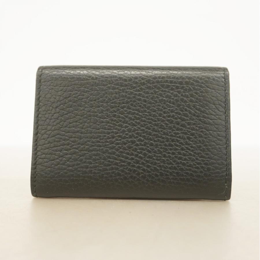 GUCCI 【5id4423】グッチ 名刺入れ GGマーモント 474748 レザー  