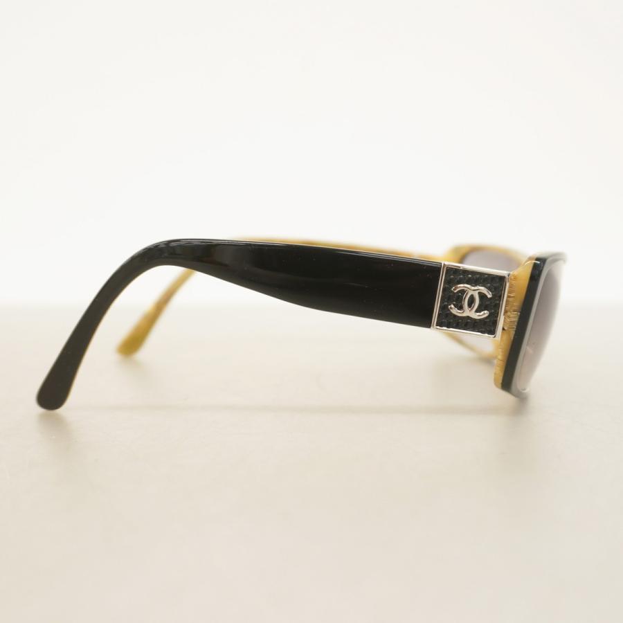 CHANEL 【5id4424】シャネル サングラス 5115-Q プラスチック ブラック  