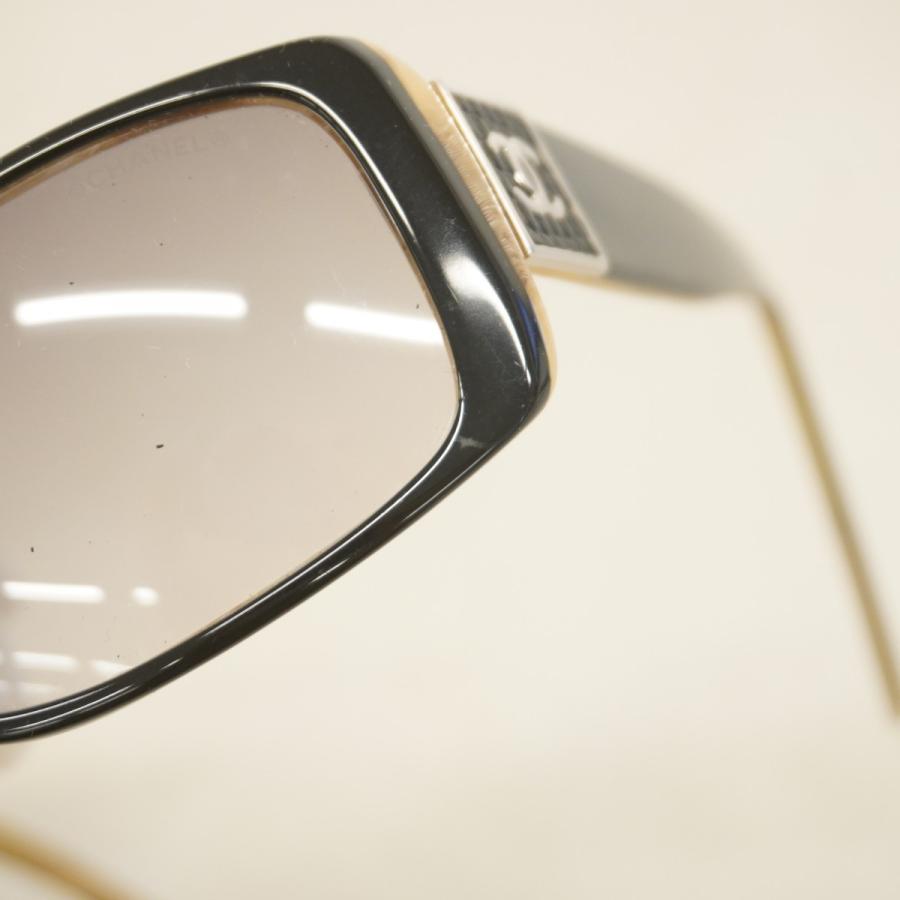 CHANEL 【5id4424】シャネル サングラス 5115-Q プラスチック ブラック  