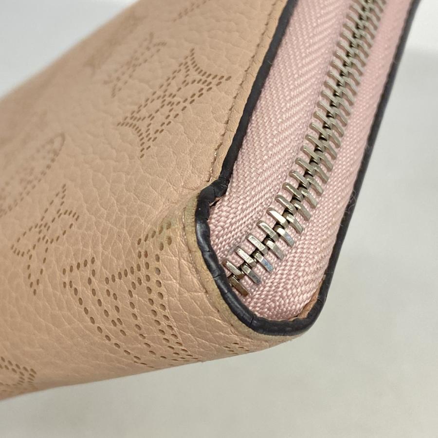 LOUIS VUITTON 【5id4480】ルイヴィトン 長財布 マヒナ ジッピー  