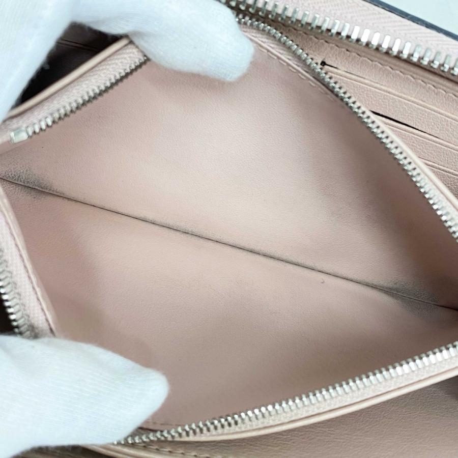 LOUIS VUITTON 【5id4480】ルイヴィトン 長財布 マヒナ ジッピー  