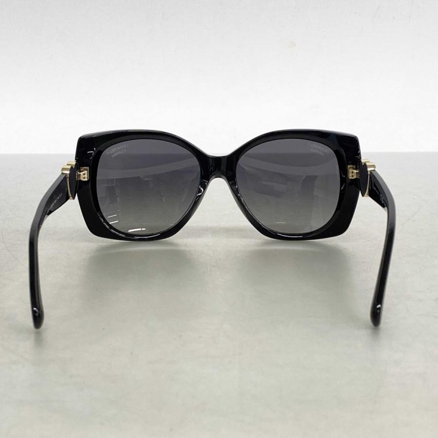 CHANEL 【5id4514】シャネル サングラス 5519-A プラスチック ブラック  