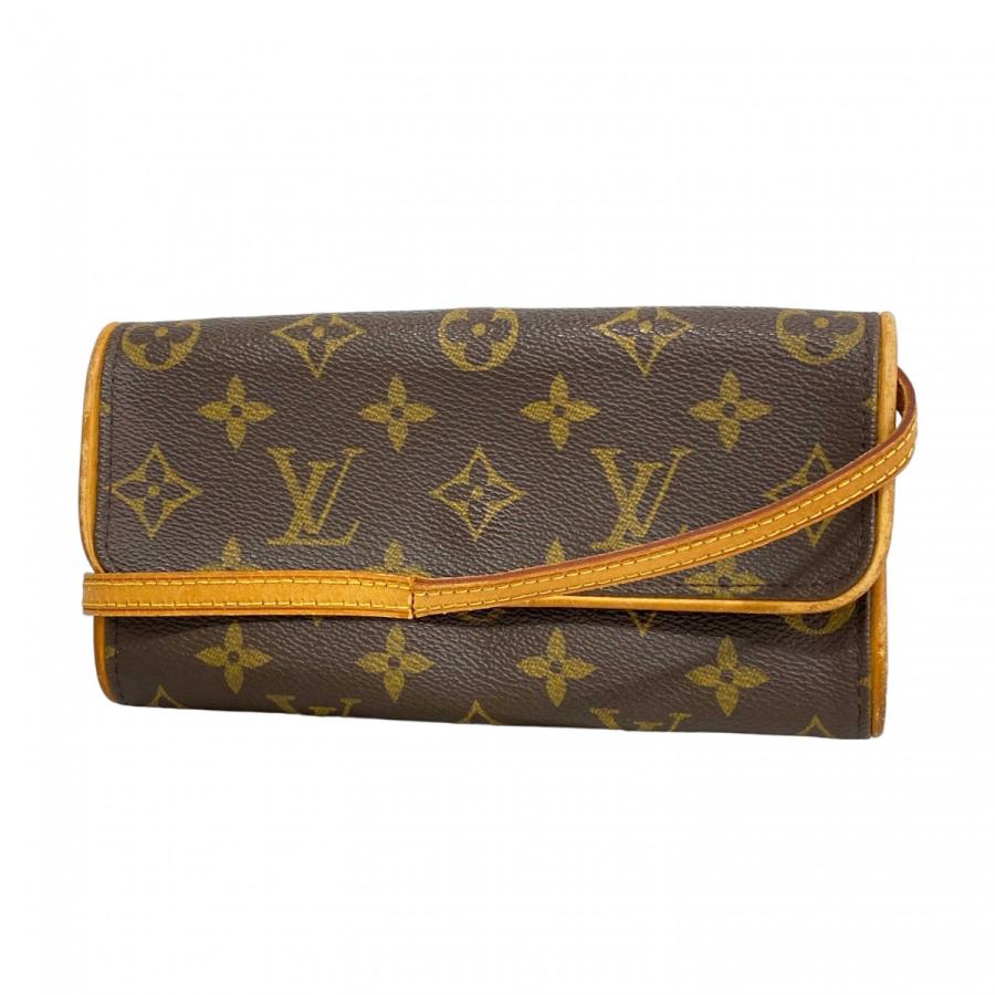 Louis Vuitton ルイ•ヴィトンモノグラム ポシェットツインPM
