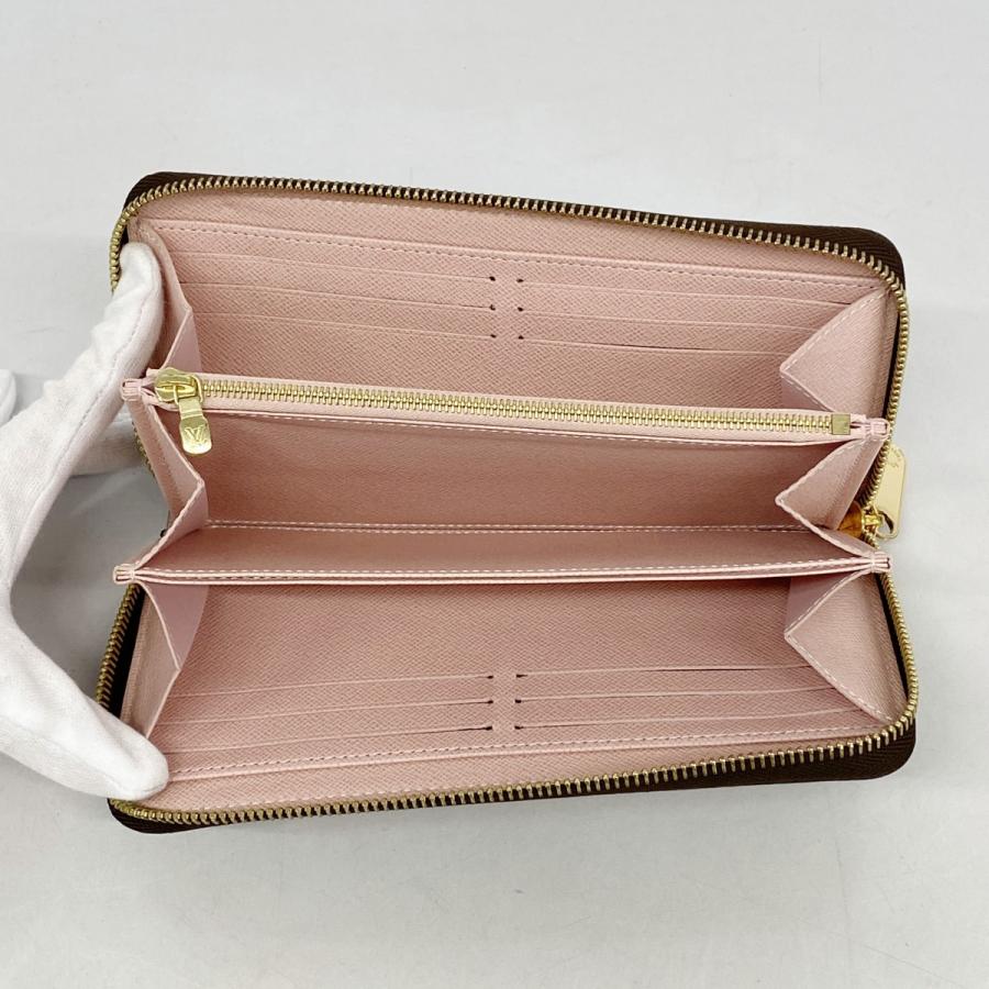 LOUIS VUITTON 【5id4704-h】ルイヴィトン 長財布 ダミエ ジッピー  