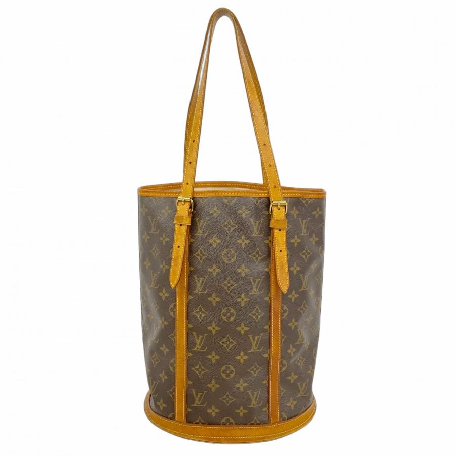 ヴィトンLouis Vuitton モノグラムバケットトートバッグ