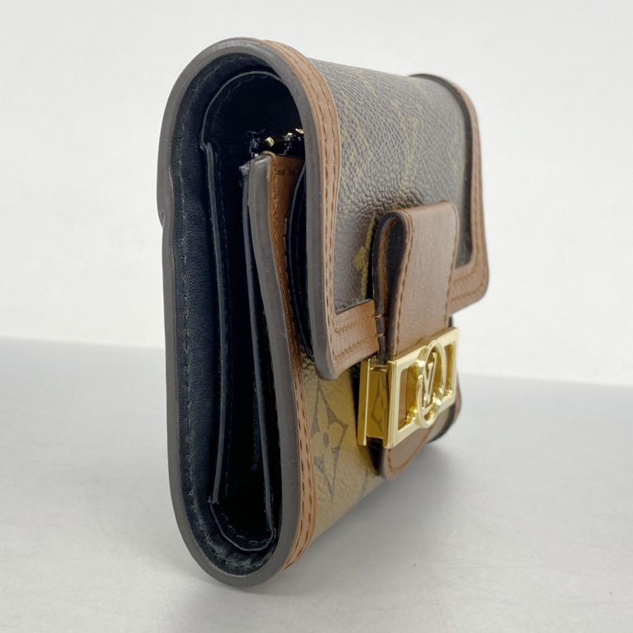 LOUIS VUITTON 【5id4749】ルイヴィトン 三つ折り財布 モノグラム  