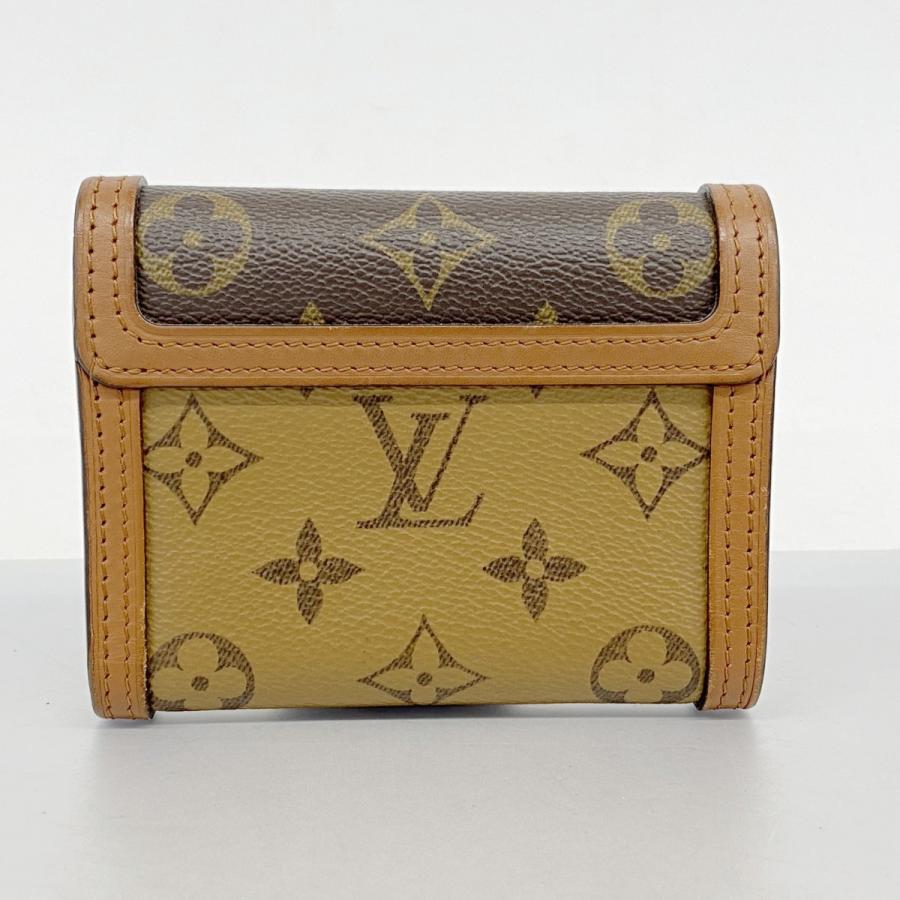 LOUIS VUITTON 【5id4749】ルイヴィトン 三つ折り財布 モノグラム  