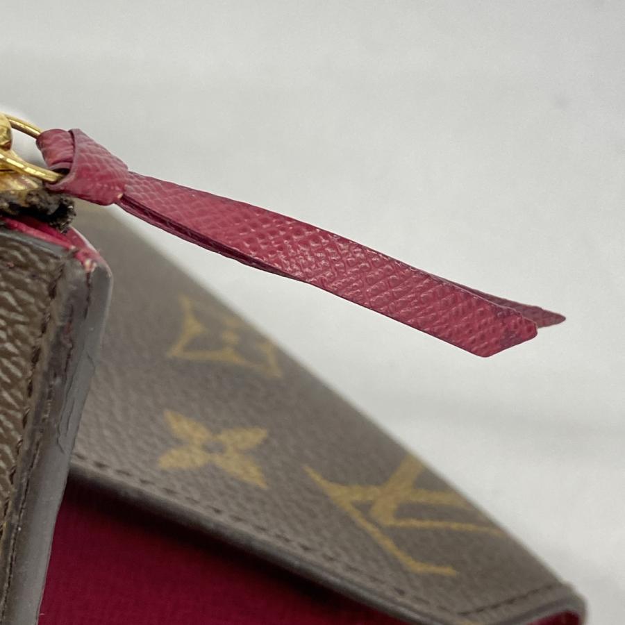 LOUIS VUITTON 【5id4808-h】ルイヴィトン 三つ折り財布 モノグラム  