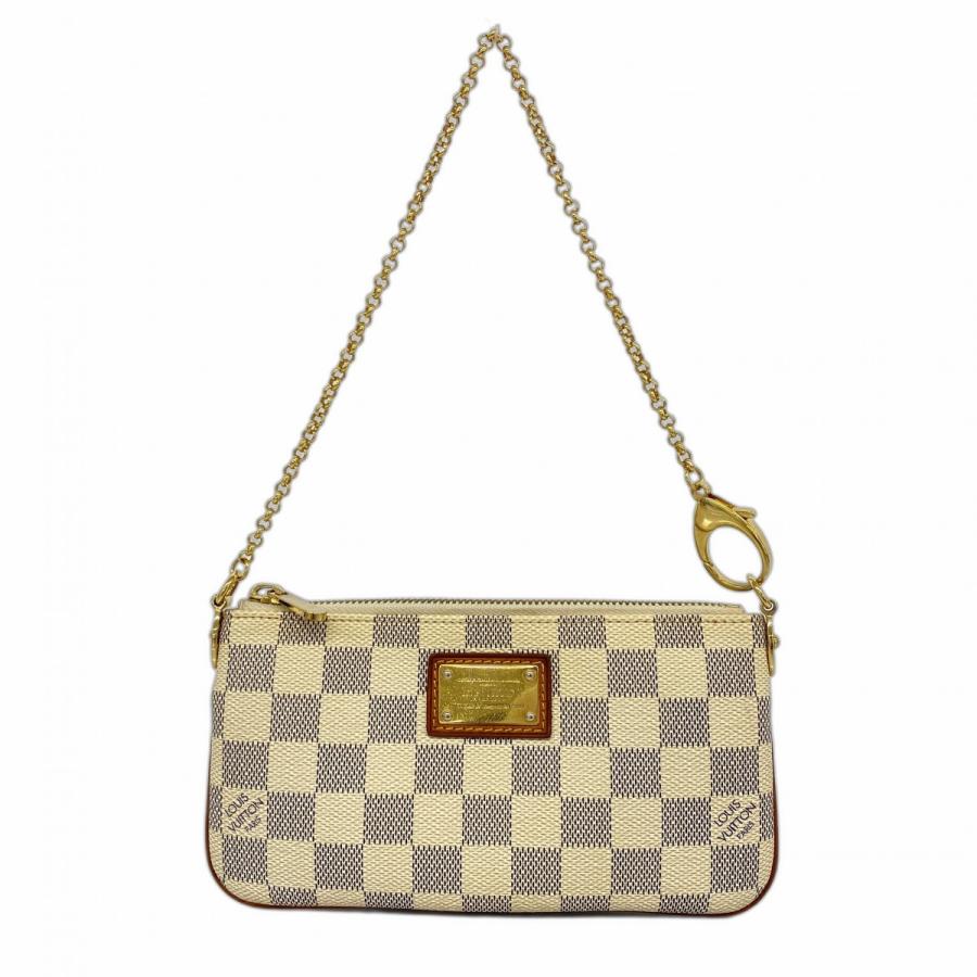 LOUIS VUITTON 【5id4819-h】ルイヴィトン ポーチ ダミエ・アズール  
