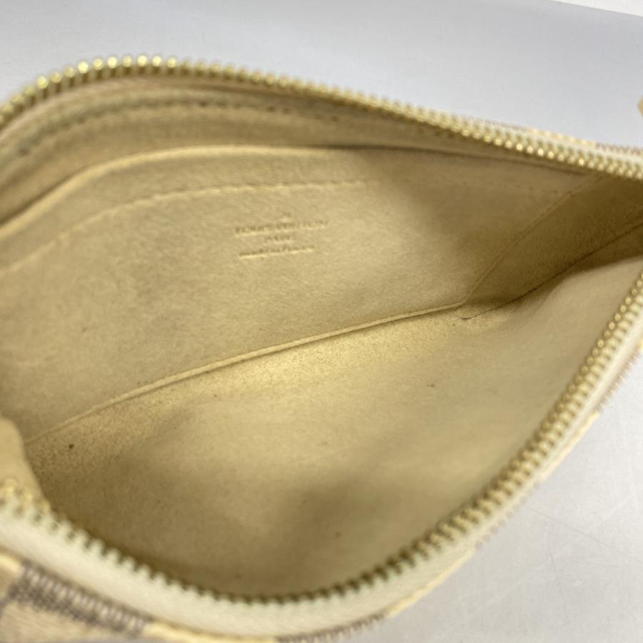 LOUIS VUITTON 【5id4819-h】ルイヴィトン ポーチ ダミエ・アズール  