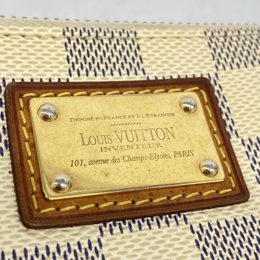 LOUIS VUITTON 【5id4819-h】ルイヴィトン ポーチ ダミエ・アズール  