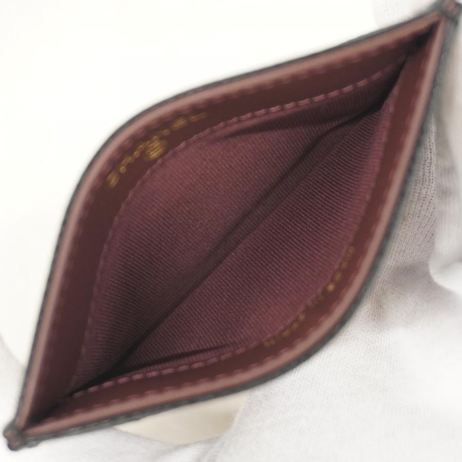CHANEL 【5id5024】シャネル カードケース マトラッセ キャビアスキン  
