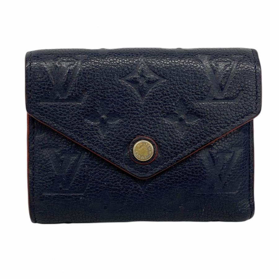 LOUIS VUITTON 【5id5031】ルイヴィトン 三つ折り財布 モノグラム  