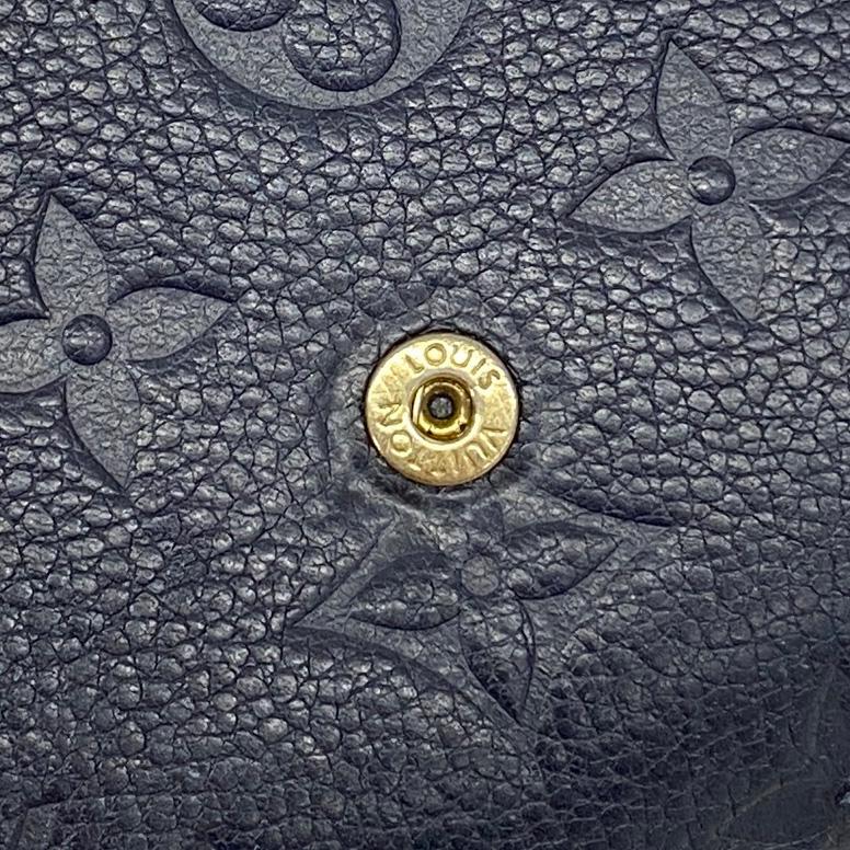 LOUIS VUITTON 【5id5031】ルイヴィトン 三つ折り財布 モノグラム  