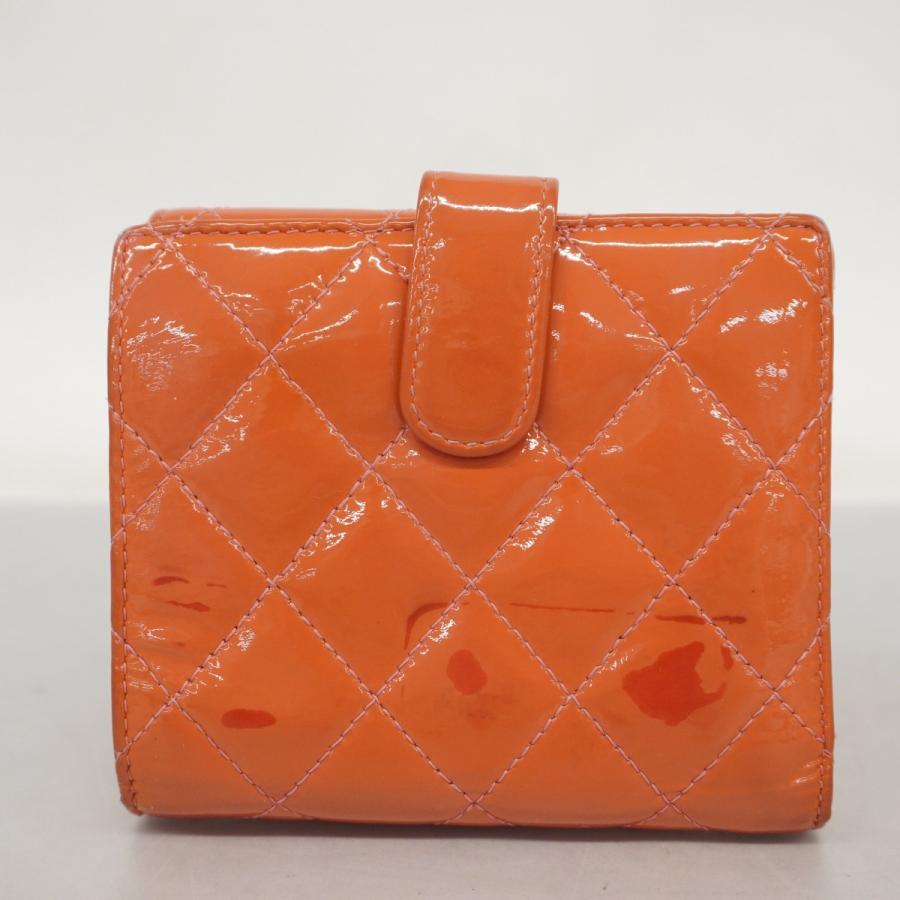 CHANEL 【5id5109】シャネル 財布 マトラッセ ブリリアント パテント  