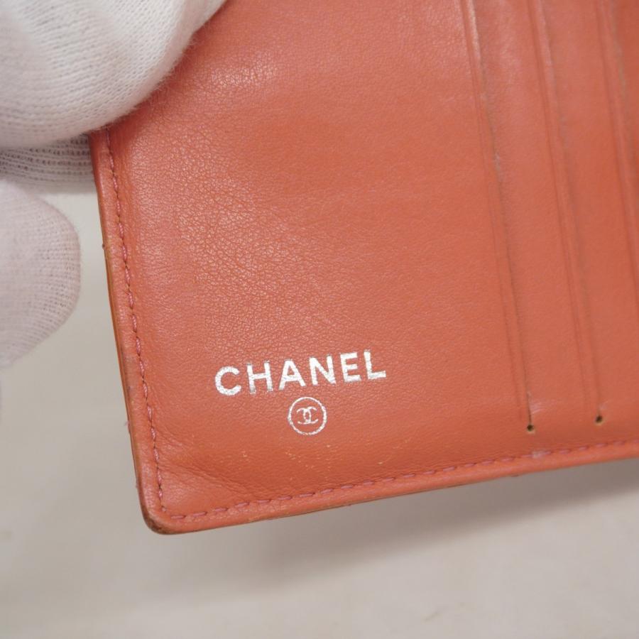 CHANEL 【5id5109】シャネル 財布 マトラッセ ブリリアント パテント  