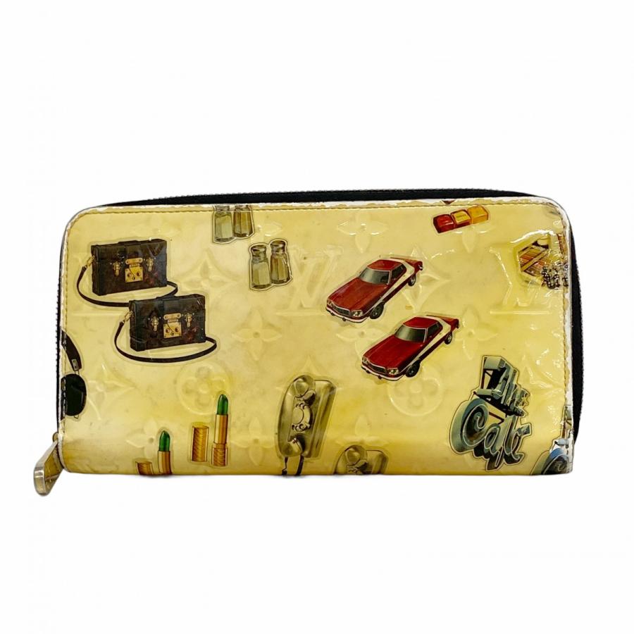 ルイヴィトン ヴェルニ モノグラム ニコラ・ジェスキエール 財布 ルイ