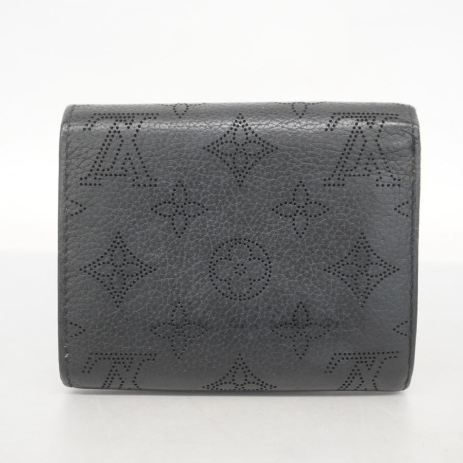 LOUIS VUITTON 【5id5190】ルイヴィトン 財布 マヒナ ポルトフォイユ  