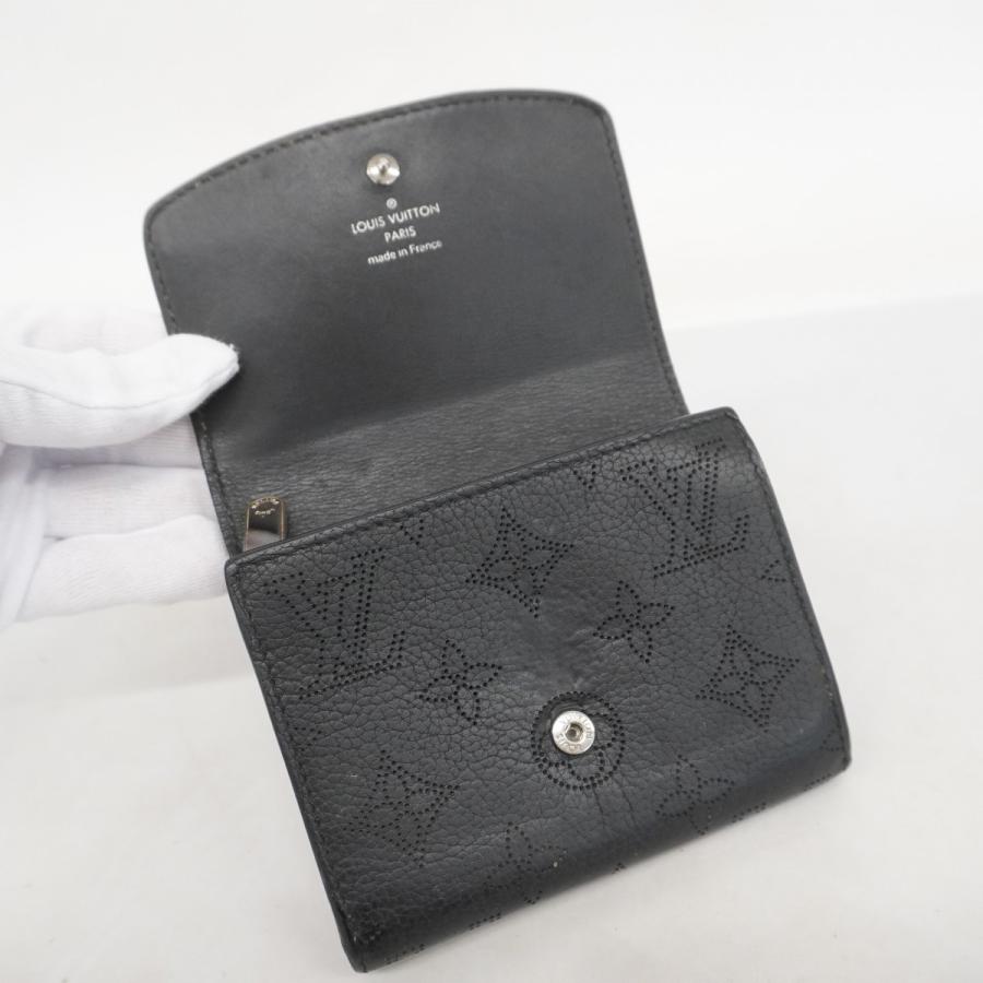 LOUIS VUITTON 【5id5190】ルイヴィトン 財布 マヒナ ポルトフォイユ  