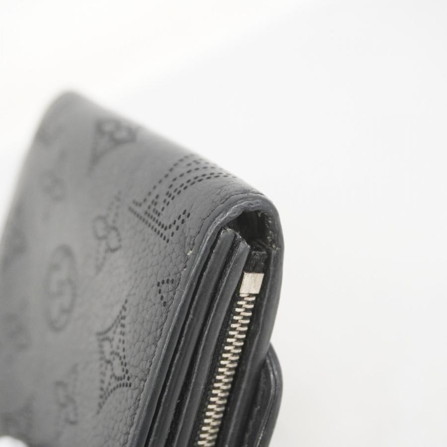 LOUIS VUITTON 【5id5190】ルイヴィトン 財布 マヒナ ポルトフォイユ  