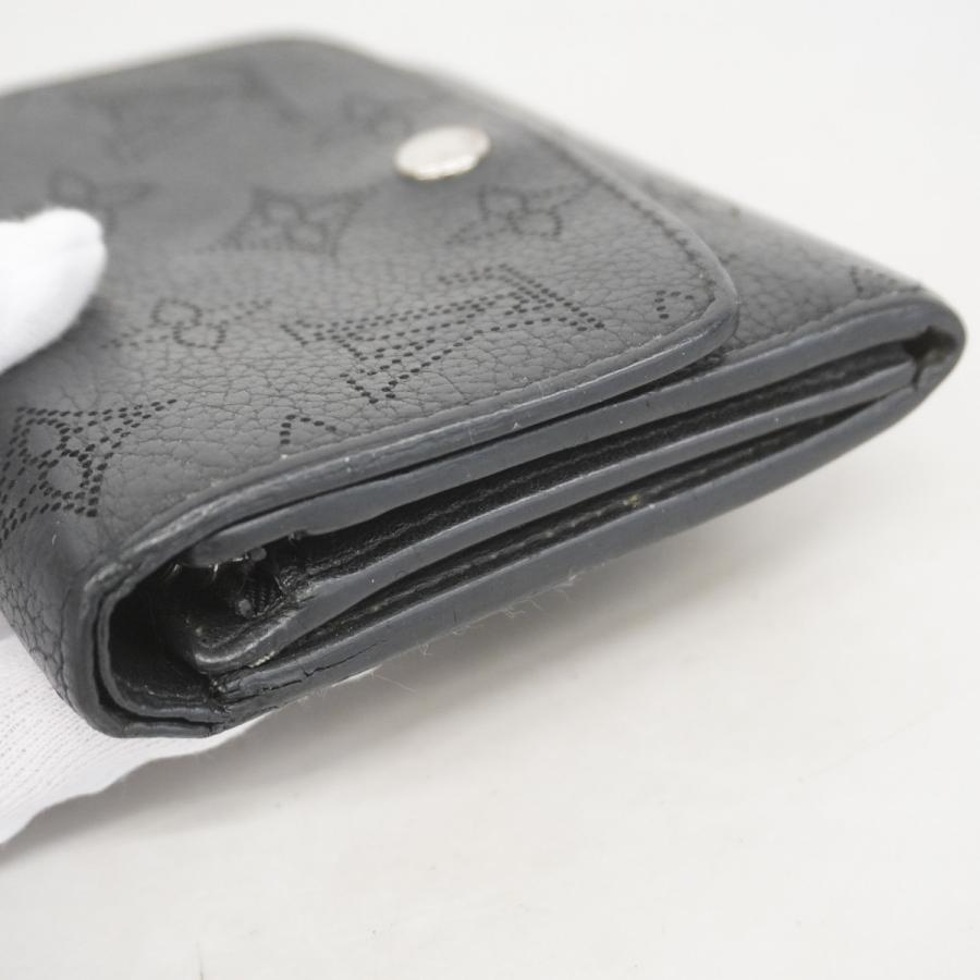 LOUIS VUITTON 【5id5190】ルイヴィトン 財布 マヒナ ポルトフォイユ  