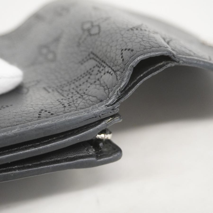 LOUIS VUITTON 【5id5190】ルイヴィトン 財布 マヒナ ポルトフォイユ  