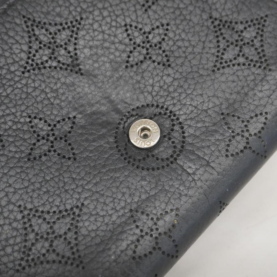 LOUIS VUITTON 【5id5190】ルイヴィトン 財布 マヒナ ポルトフォイユ  