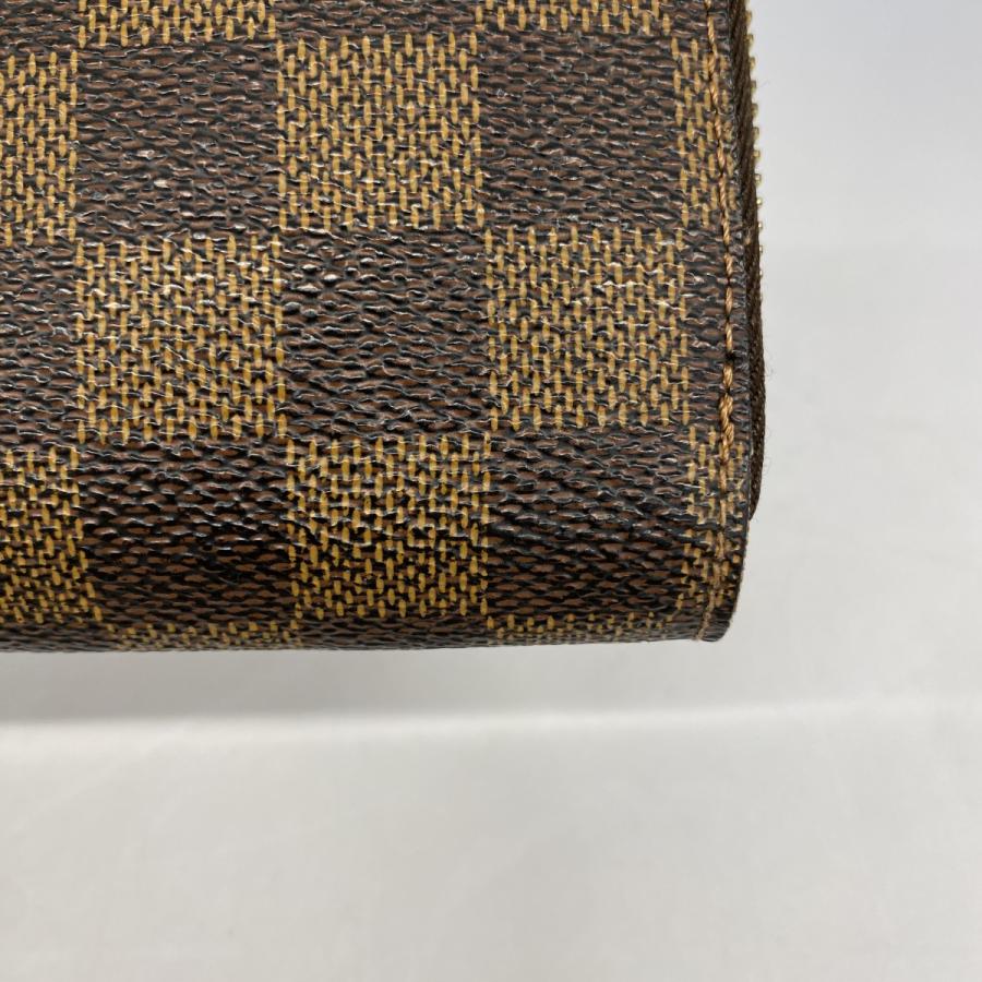LOUIS VUITTON 【5id5212】ルイヴィトン 長財布 ダミエ ジッピー  