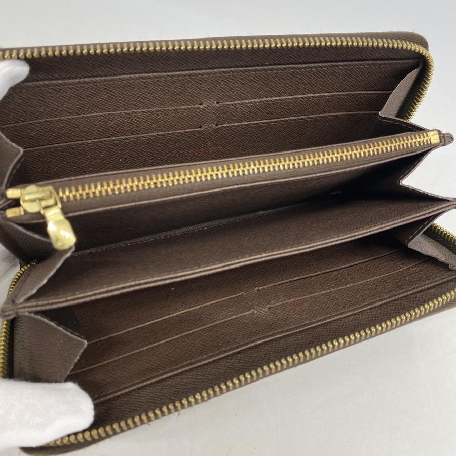 LOUIS VUITTON 【5id5212】ルイヴィトン 長財布 ダミエ ジッピー  