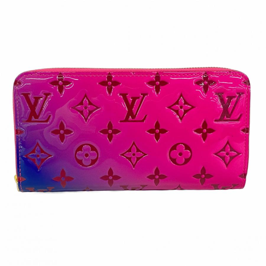 LOUIS VUITTON 【5id5223】ルイヴィトン 長財布 ヴェルニ ジッピー  